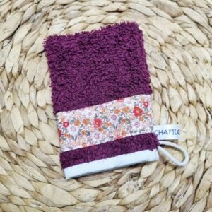 Gant d'apprentissage Liberty prune