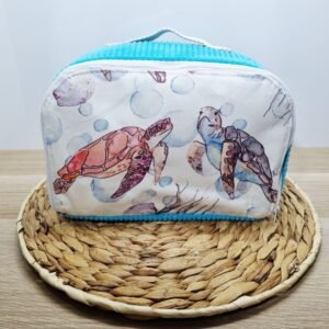 Valisette Tortues bleues