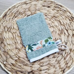 Gant d'apprentissage Fleurs (Taille 2)
