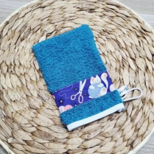 Gant d'apprentissage Chats tricots (Taille 2)