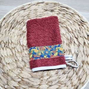Gant d'apprentissage Fleurs (Taille 2)