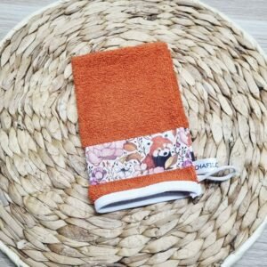 Gant d'apprentissage Panda Roux (Taille 2)