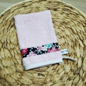 Gant d'apprentissage fleurs (Taille 2)