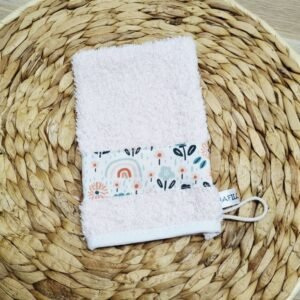 Gant d'apprentissage arc en ciel (Taille 2)