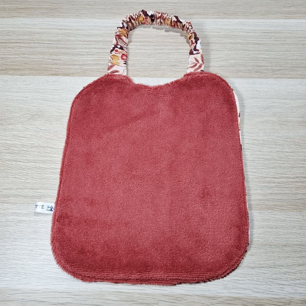 Bavoir élastique Loutres – Image 2